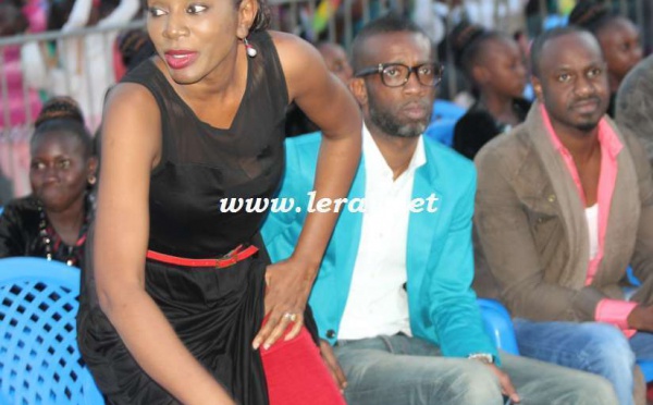 Ngoné Ndour, la dame de fer à côté de son frère Bouba
