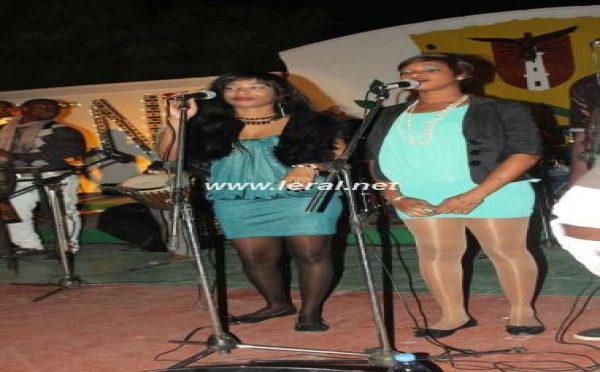 Rei Diallo, soeur et choriste de Adiouza 