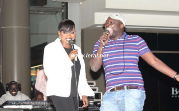 Amdy Mignon fait son numéro devant Yakham Thiam 
