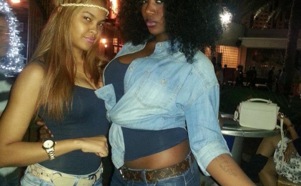 Samira Niki Diop et Karina sont à Dubaï pour les fêtes de fin d’année