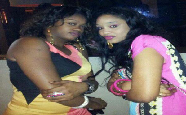 Les jet setteuses Ndeye Coumba Diarra et Fatima Zahra en toute complicité