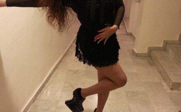 Thioro Balbaki adore ses nouvelles chaussures