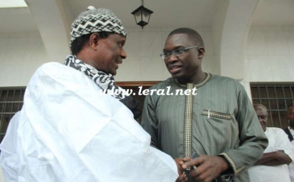 Kara Noreyni avec l'ancien ministre Ibrahima Sall