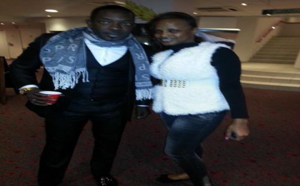 Mbaye Dièye Faye avec Mbathio Ndiaye
