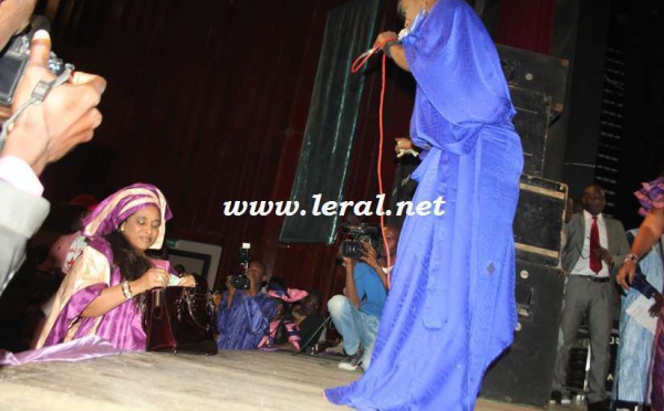 Kiné Diouf: L'épouse de Thione Séck gâte Ndèye Guèye