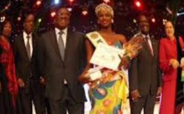 La Guinéenne Mariam Diallo élue Miss CEDEAO 2012