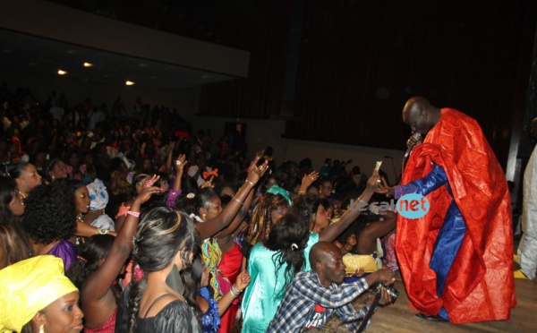 Ousmane Seck a fêté son anniversaire en grande pompe