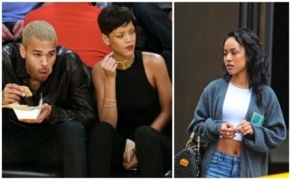 Chris Brown toujours collé à Karrueche, Rihanna voit rouge !