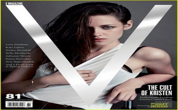 PHOTO Kristen Stewart sexy pour V Magazine