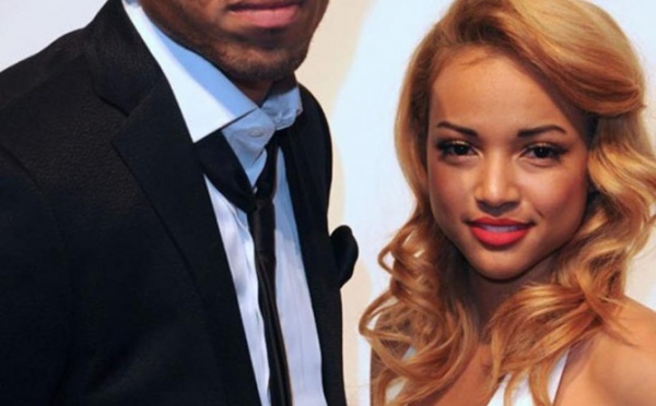 Chris Brown fait la promo de sa marque avec Karrueche Tran !