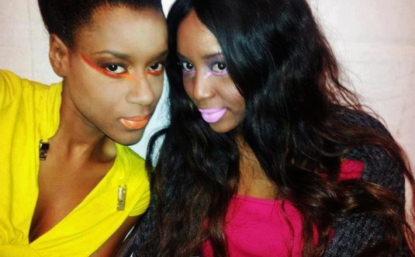 Dyana Seck et Amina Sow en parfaite complicité