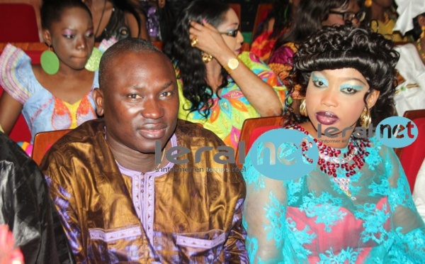 La fille de Fatou Guéweul avec son époux
