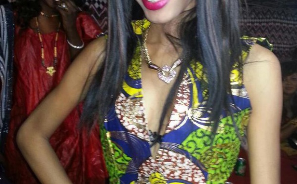 Dianka Deh toute belle en wax moderne
