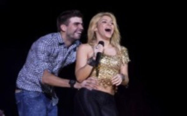 Shakira et Piqué parents d'un petit Milan