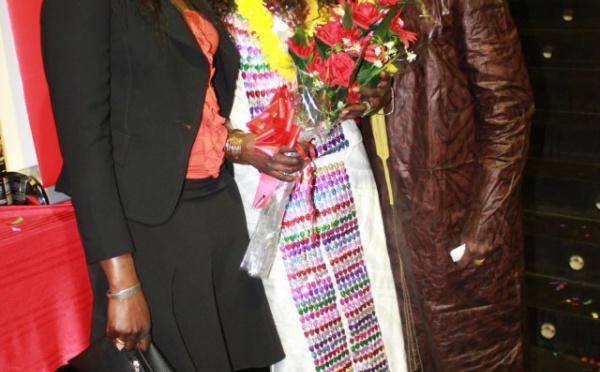 Miss Sénégal Espagne 2013 et Abdalah Cissokho l’organisateur
