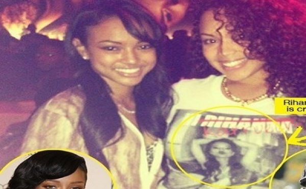 Karrueche Tran et le t-shirt anti-Rihanna, la guerre continue ?