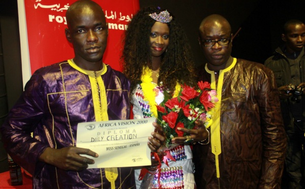 Djilly création reçoit un diplôme d’honneur en Espagne