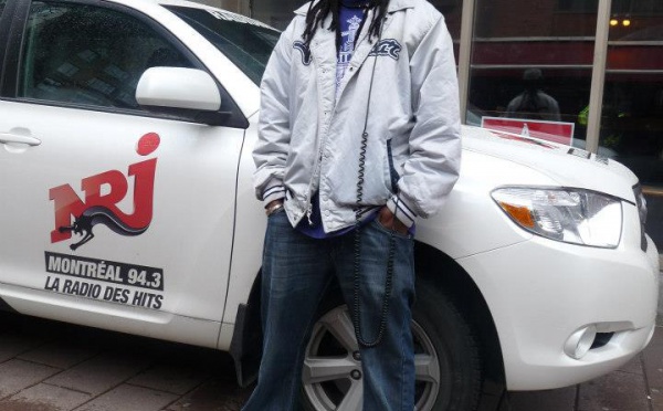 Le chanteur Fafadi à Montréal au Canada