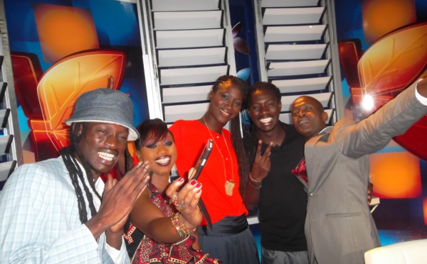 Les jumeaux de Domou Dialaw sur le plateau de Kinkéliba