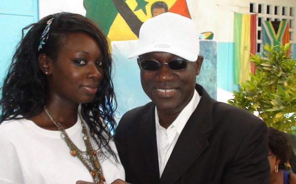 Soukey, fan de Idrissa Diop