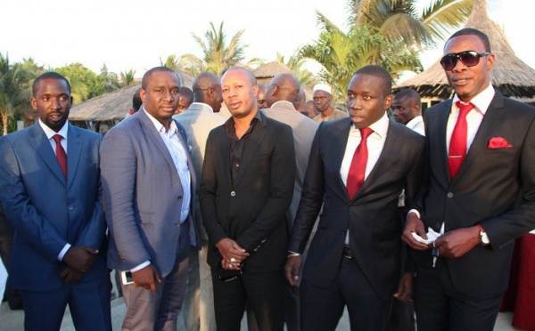 Packo Jackson et sa bande de jet setteurs