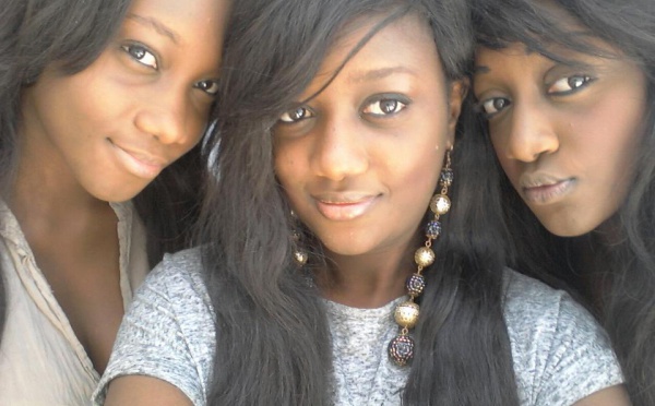 Les soeurs Goudiaby : Gina, Gabrielle et Rokia