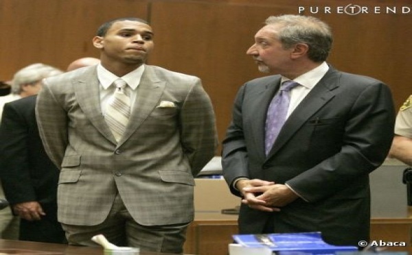 Chris Brown : un petit tour par la case prison ?