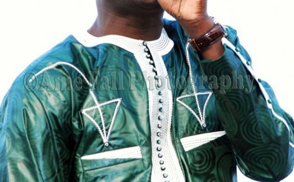 Pape Diouf avec une coupe tendance