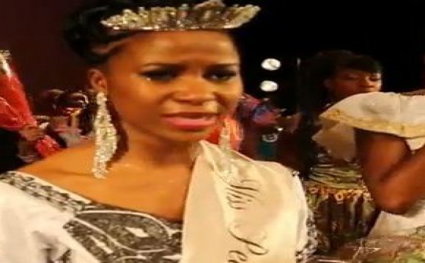Miss Peul 2013: Voici Fatou BA l’heureuse élue dans ses émotions