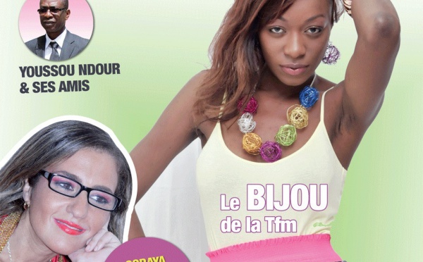 Voici la couverture de votre journal ICONE MAGAZINE