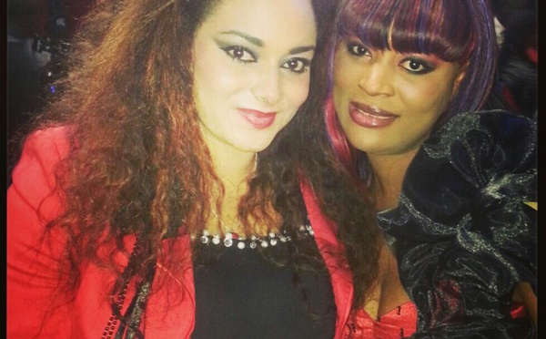 Le mannequin Thioro Balbaki fan de Titi