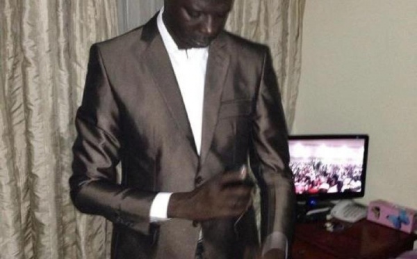 Fallou Dieng très pensif avant la sortie de son album