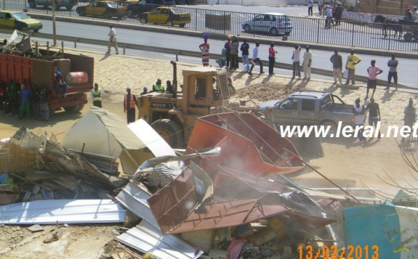 Opération désencombrement de Dakar: La VDN nettoyée