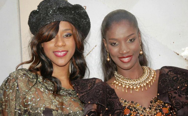 Dyana et Lissa les deux mannequins les plus actives en toute complicités