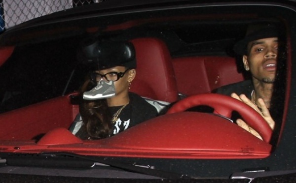 Rihanna et Chris Brown : un amour... enfumé !