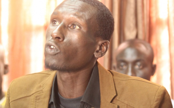 voici Abdourahmane Samba, le président de la commission des jeunes du M23