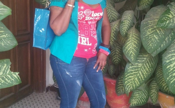 Le mannequin Mbarka Maman Ndiaye