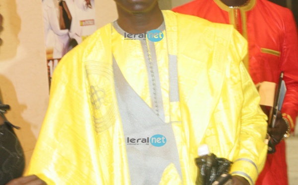 Le journaliste Pape Ngagne Ndiaye en mode "ndanane"