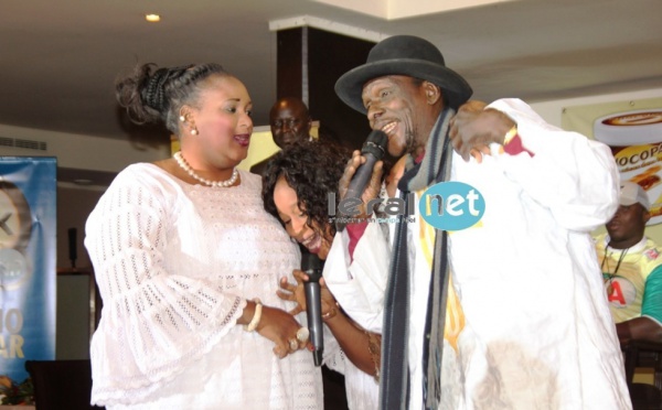Aida Samb et Doudou Seck très complices