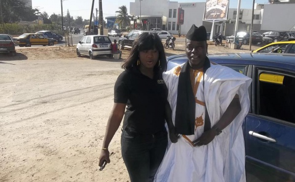 Kouthia alias Oustaz Bilal accosté par une nymphe en pleine rue