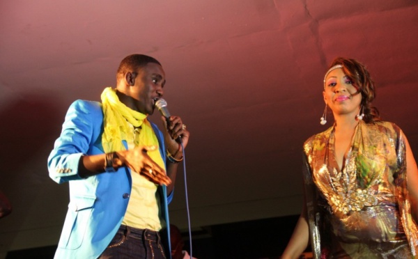 Viviane et Waly Seck en duo sur scène