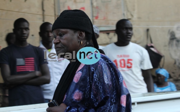 Aïda Ndiaye Bada Lô, la "Baye Fall" de Mame Diarra