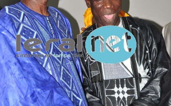 Mapenda Seck avec Mame Less Thioune