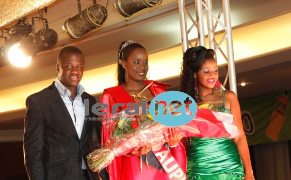 Miss Dakar 2012 avec Penda Ly et Dr Malick Diop