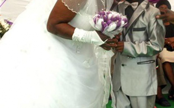 Sanele, le garçon de 8 ans qui a épousé une femme de 61 ans