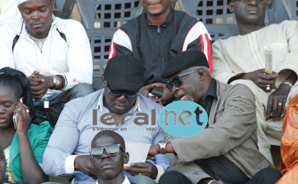 Séga Sakho en pleine discussion avec Moustapha Guèye