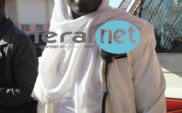 Baye Ndiaye, frère et lieutenant d'Aziz Ndiaye