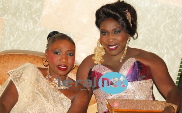 Soda Bousso et Ndiolé Tall rayonnantes
