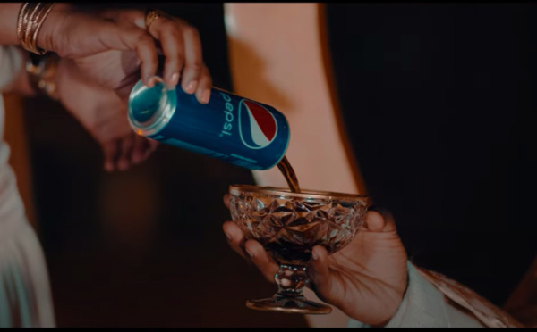 Le nouveau clip de Dip Doundou Guiss en numéro 1 des tendances au Sénégal avec Pepsi