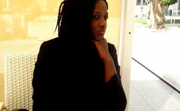 Rokia Goudiaby la soeur jumelle de Gabrielle très pensive